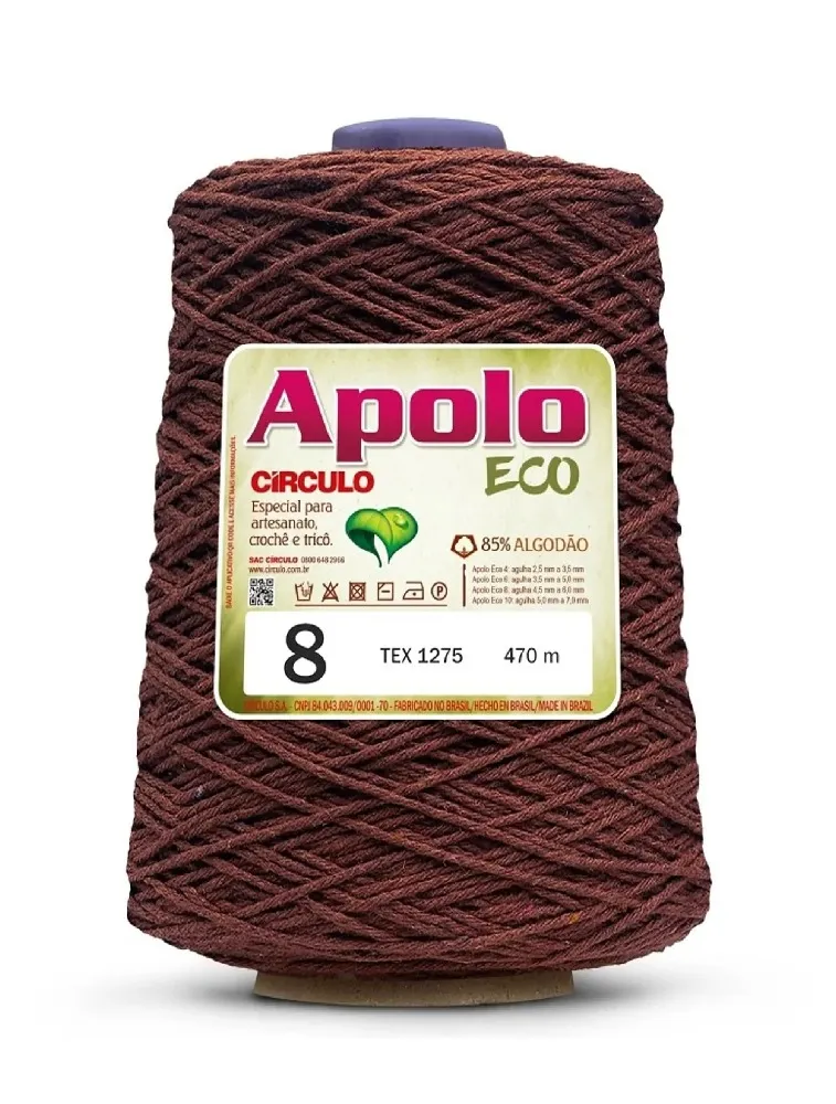 7496 BARBANTE CIRCULO APOLO 8 457M 85%CO