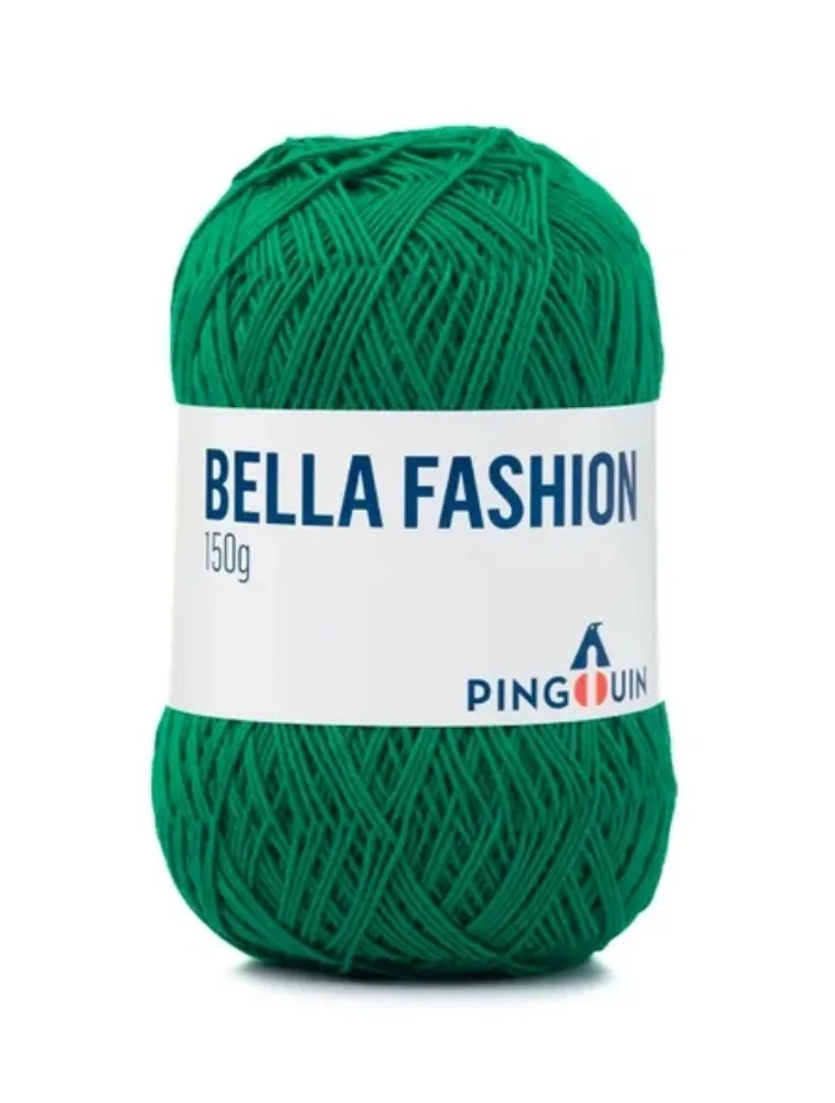 9634 LINHA PINGOUIN BELLA FASHION 150G 100%CO