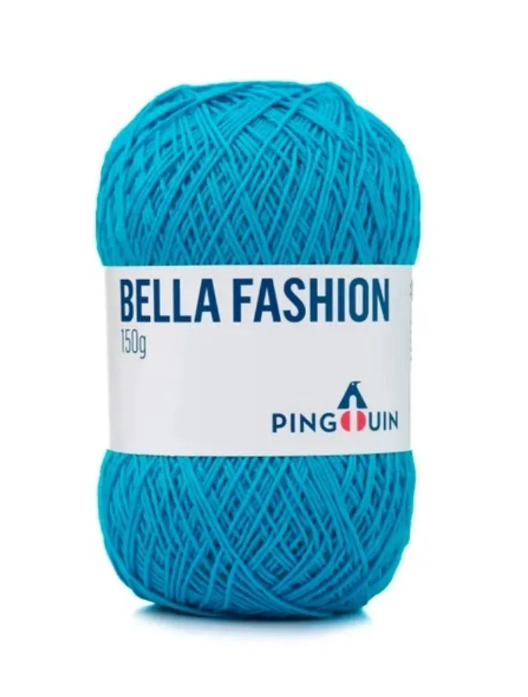 9584 LINHA PINGOUIN BELLA FASHION 150G 100%CO