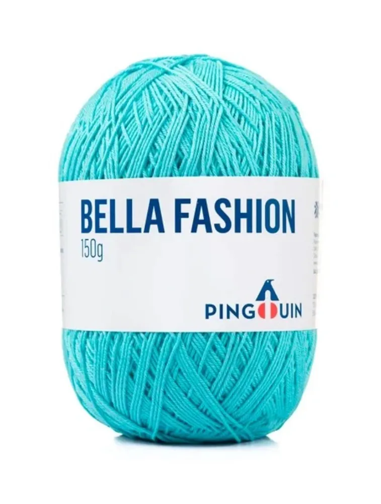9558 LINHA PINGOUIN BELLA FASHION 150G 100%CO
