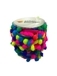 MULT FRANJA POMPOM LD 6 10MM 20M 100%PA