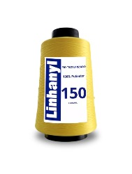 0204 FIO OVERLOCK LINHANYL 100G 100%PES