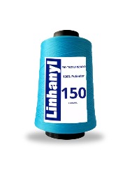 1565 FIO OVERLOCK LINHANYL 100G 100%PES