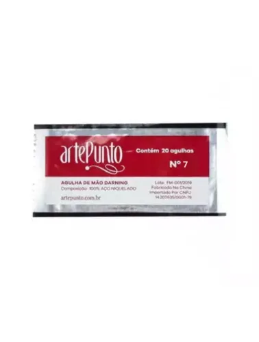 0007 AGULHA MAO ARTEPUNTO C20
