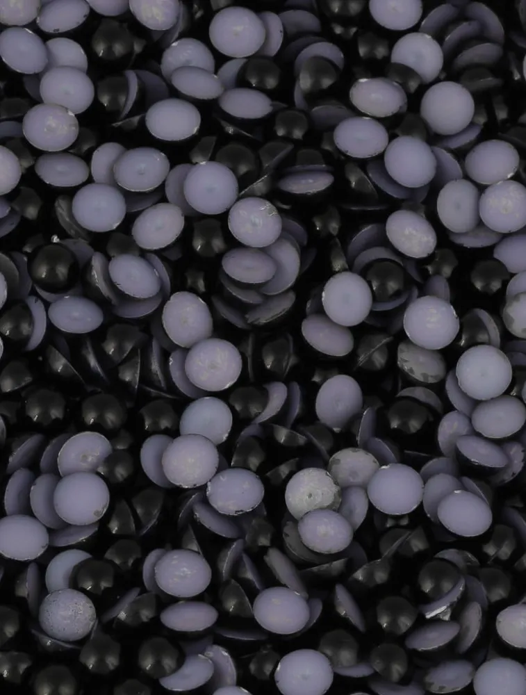 PTO. MEIA PEROLA LD 141 6MM 500G 100%ABS