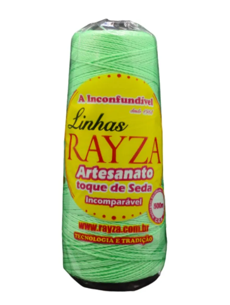 0091 LINHA RAYZA ARTESANATO 500M 100%PP