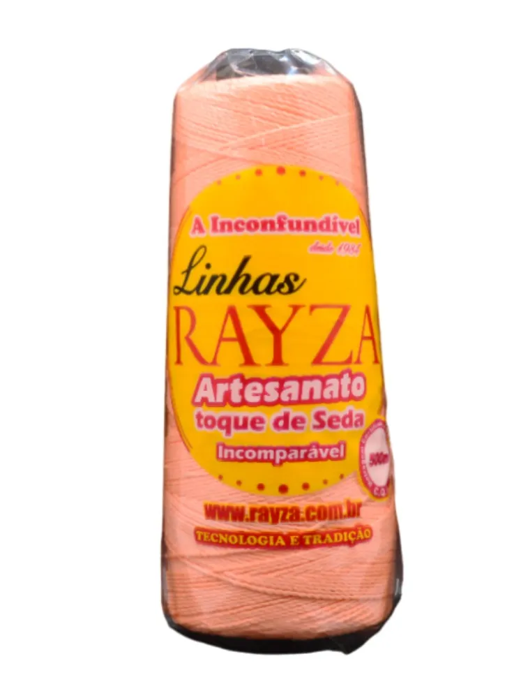 *0093 LINHA RAYZA ARTESANATO 500M 100%PP