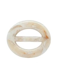 *0756 FIVELA KR 9027 OVAL 40MM 100%ABS