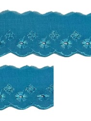 *0199 BICO INGLES COLORIDO YAO 5CM 13,7M 90%PES