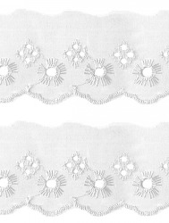 0101 BICO INGLES COLORIDO YAO 5CM 13,7M 90%PES