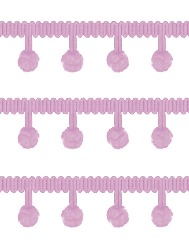 ROSE PASSAMANARIA ROMA POMPOM 70201 20M 100%PES