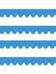 TUR. PASSAMANARIA ROMA POMPOM 70202 20M 100%PES