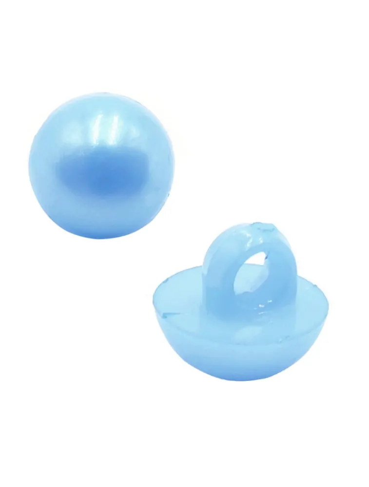 *AZUL BOTAO KR 9010 24 C100 100%ABS