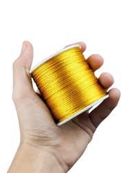 OURO CORDAO NYBC CETIM 1MM 100M 100%PES