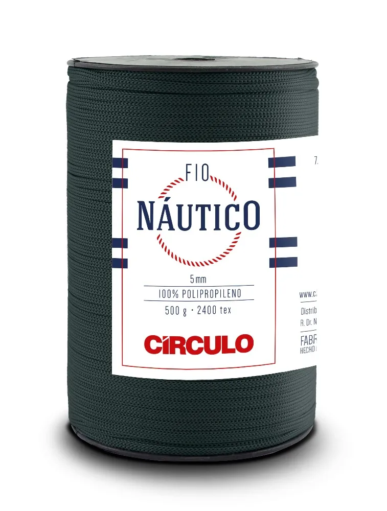 5398 FIO CIRCULO NAUTICO 5MM 500G 100%PP