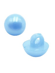 *0144 BOTAO KR 9010 28 C25 100%ABS