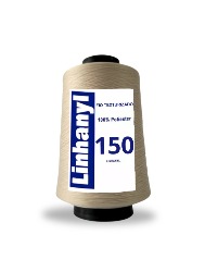 0202 FIO OVERLOCK LINHANYL 100G 100%PES