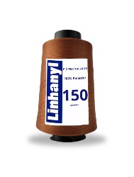 0244 FIO OVERLOCK LINHANYL 100G 100%PES