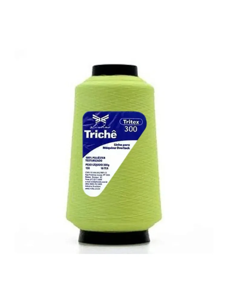 0726 FIO TRICHE TRITEX 100G 100%PES