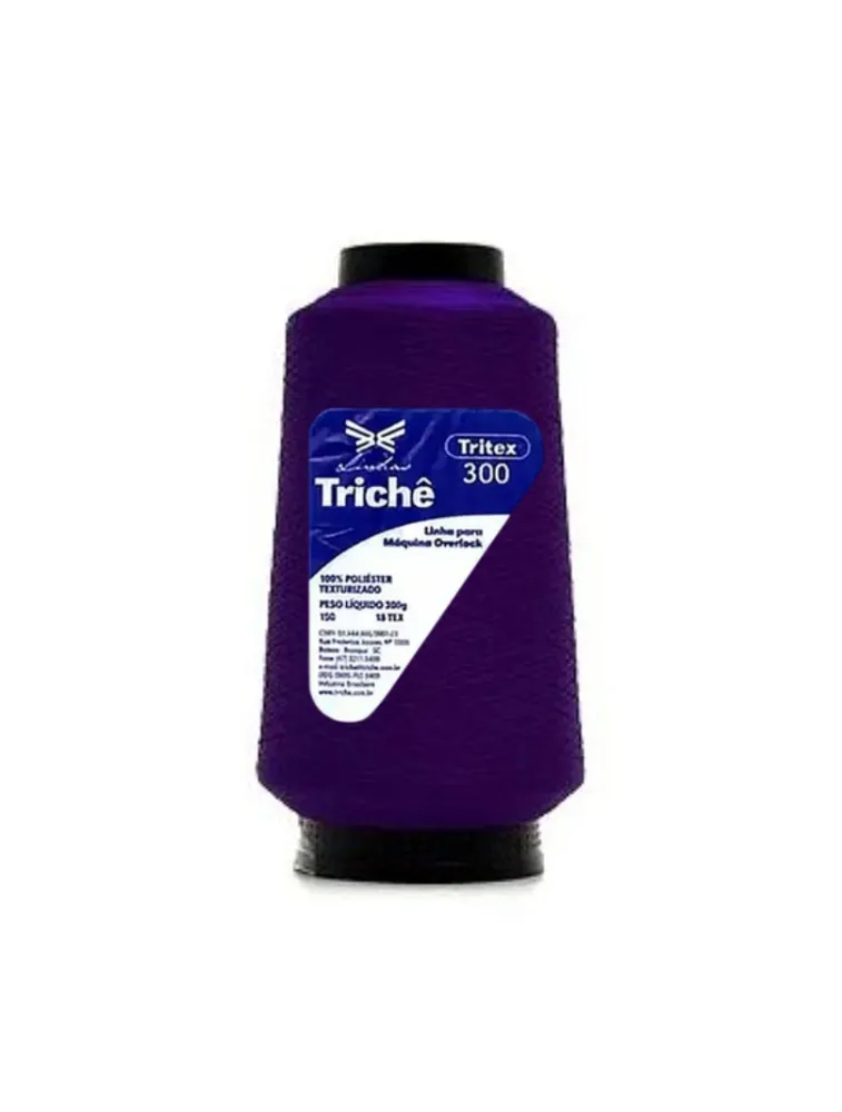 0477 FIO TRICHE TRITEX 100G 100%PES