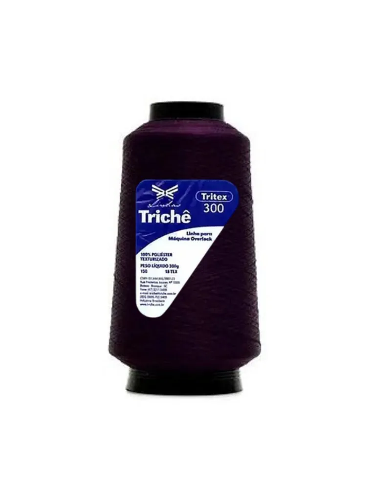 0475 FIO TRICHE TRITEX 100G 100%PES