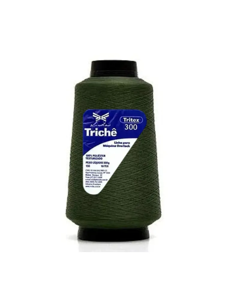 0740 FIO TRICHE TRITEX 100G 100%PES