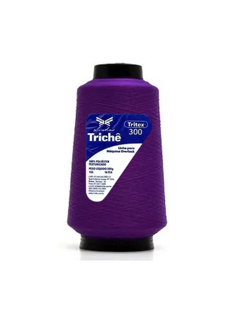 0485 FIO TRICHE TRITEX 100G 100%PES