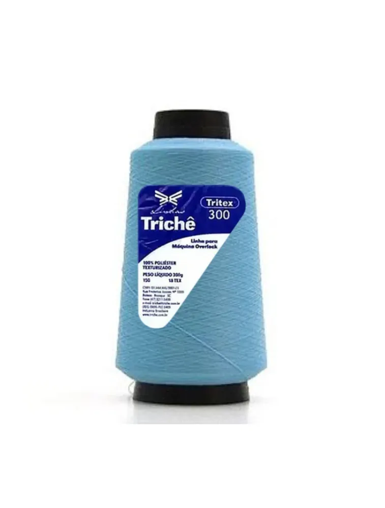 0112 FIO TRICHE TRITEX 100G 100%PES