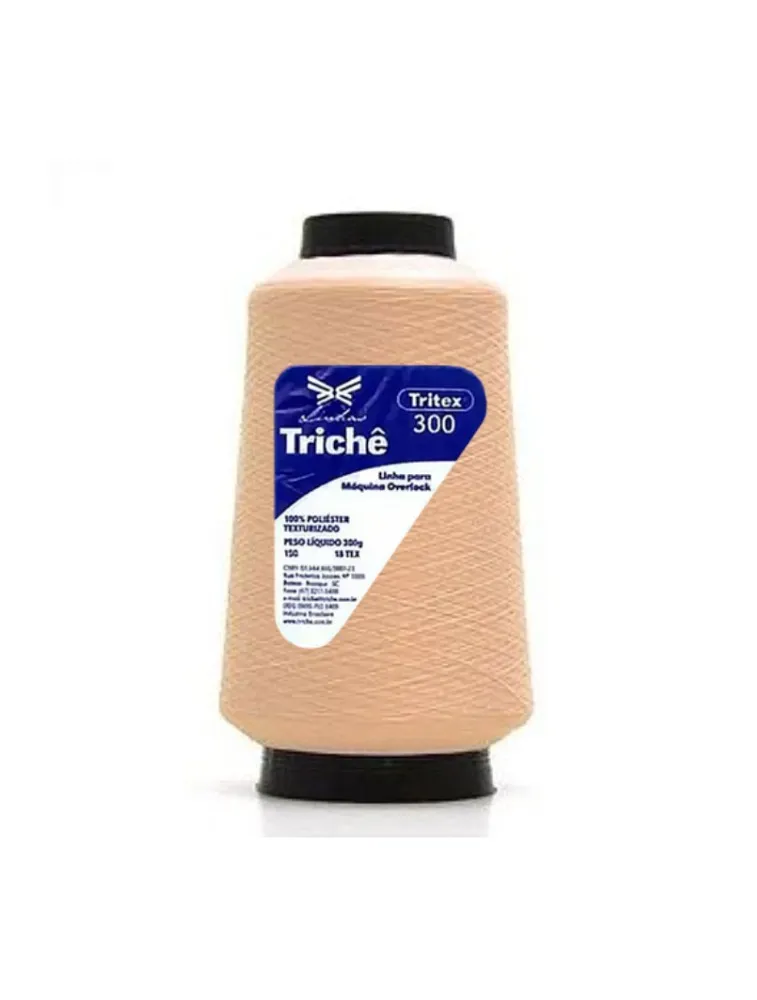0514 FIO TRICHE TRITEX 100G 100%PES