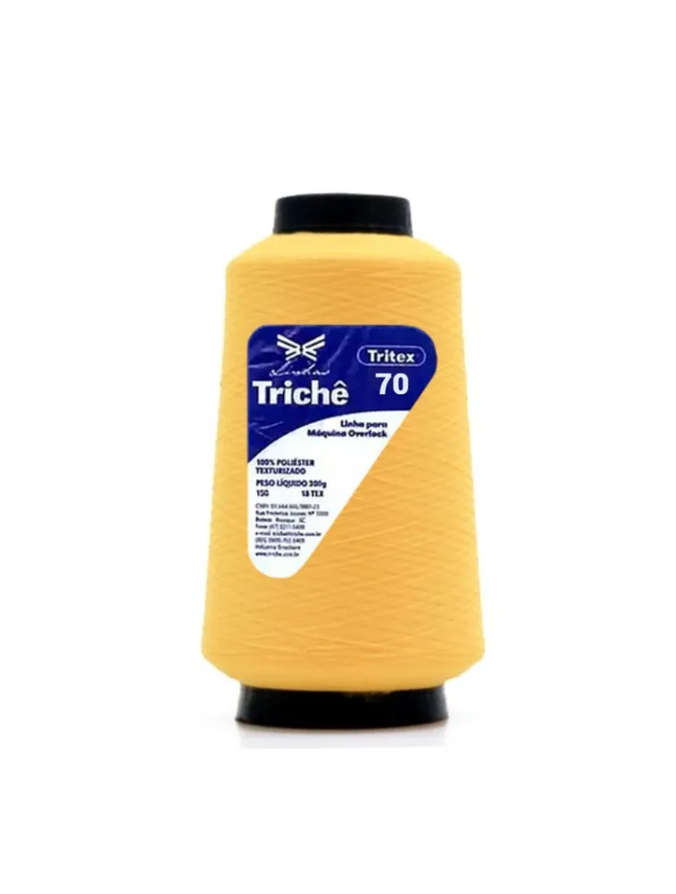 0635 FIO TRICHE TRITEX 70G 100%PES