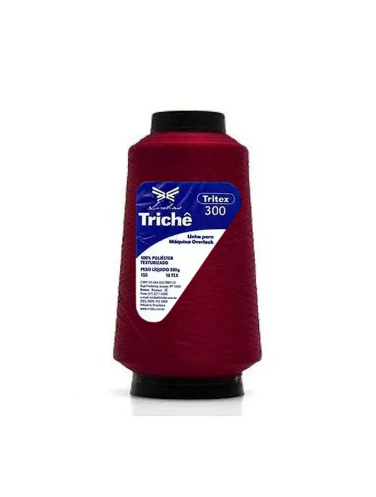 0386 FIO TRICHE TRITEX 100G 100%PES