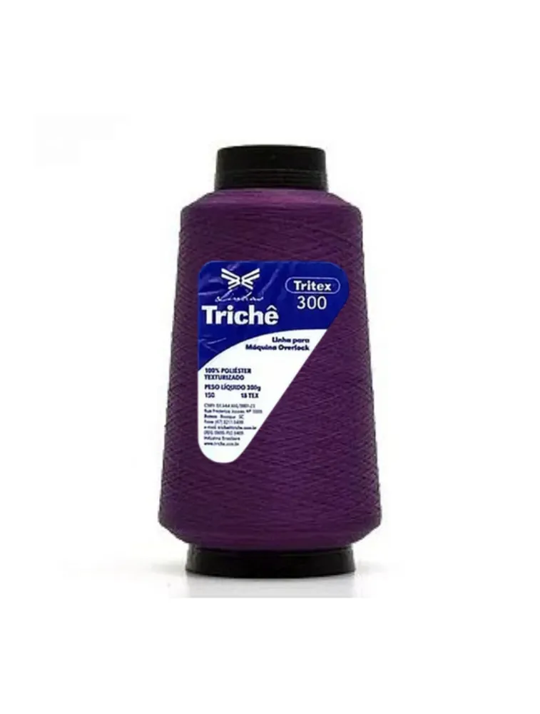 0491 FIO TRICHE TRITEX 100G 100%PES