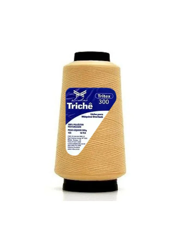 0510 FIO TRICHE TRITEX 100G 100%PES