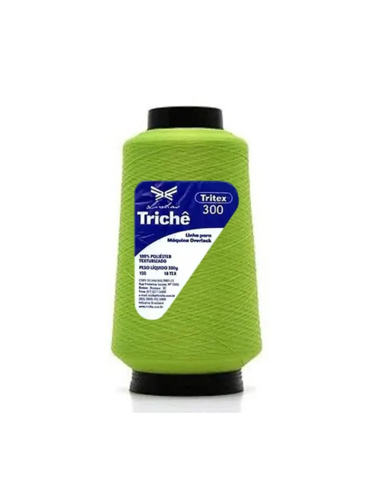 0730 FIO TRICHE TRITEX 100G 100%PES