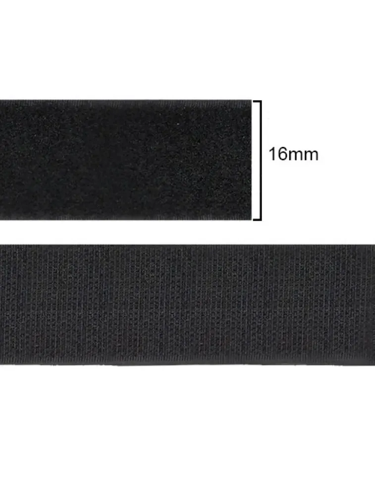 *PTO. VELCRO PARNASSA 16MM 25M 70%PES