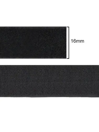 *PTO. VELCRO PARNASSA 16MM 25M 70%PES