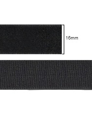 *PTO. VELCRO PARNASSA 16MM 25M 70%PES