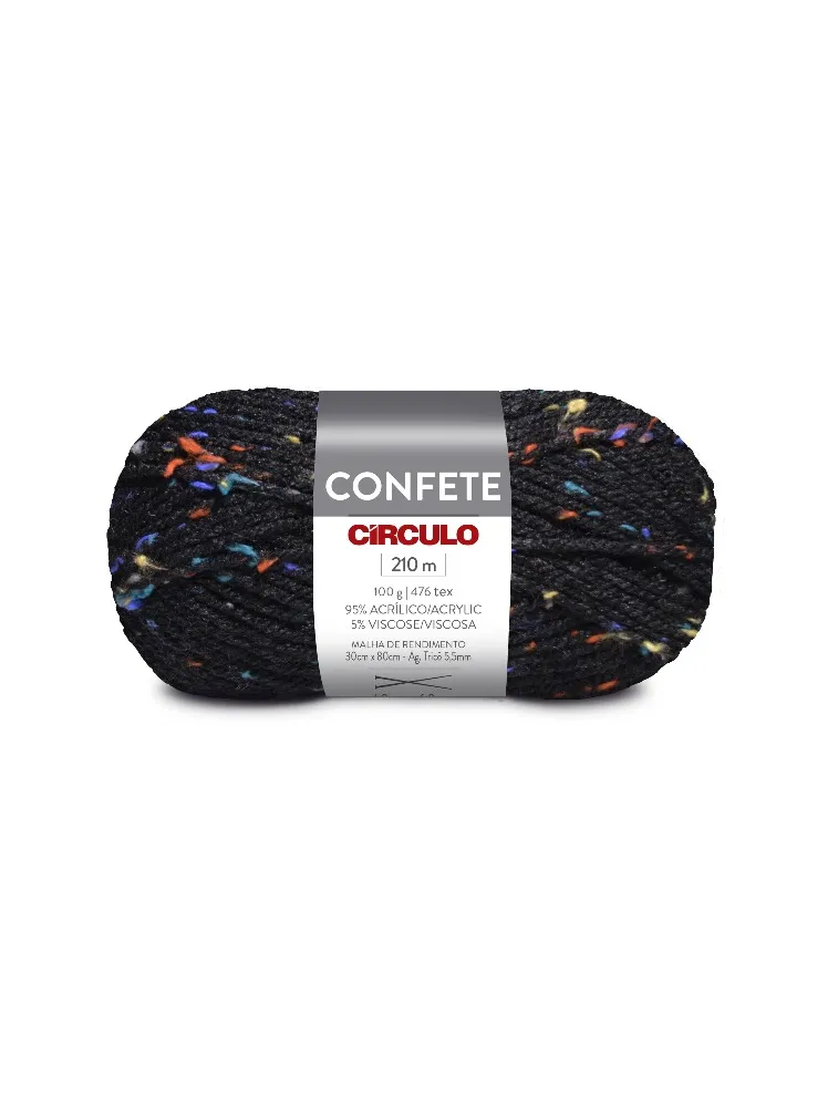 0940 LA CIRCULO CONFETE 100G 100%PAC