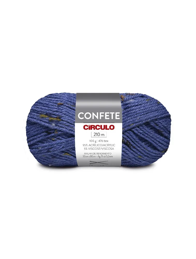 2788 LA CIRCULO CONFETE 100G 100%PAC