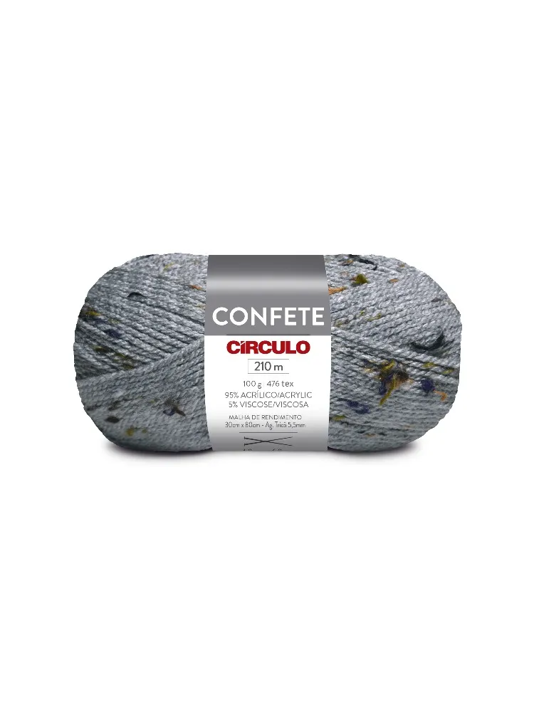 8045 LA CIRCULO CONFETE 100G 100%PAC