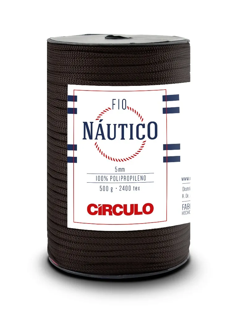 7311 FIO CIRCULO NAUTICO 5MM 500G 100%PP
