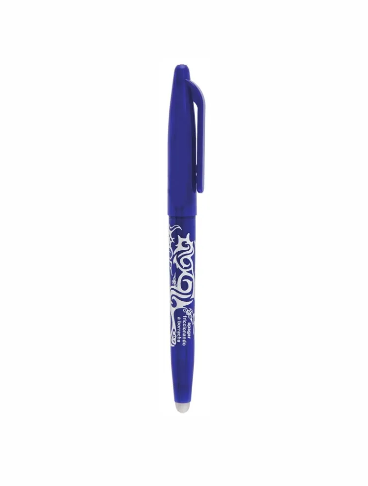 AZUL CANETA TELES FANTASMA