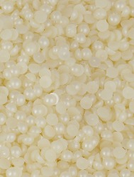 CRE. MEIA PEROLA TRAMA 4MM 500G 100%ABS