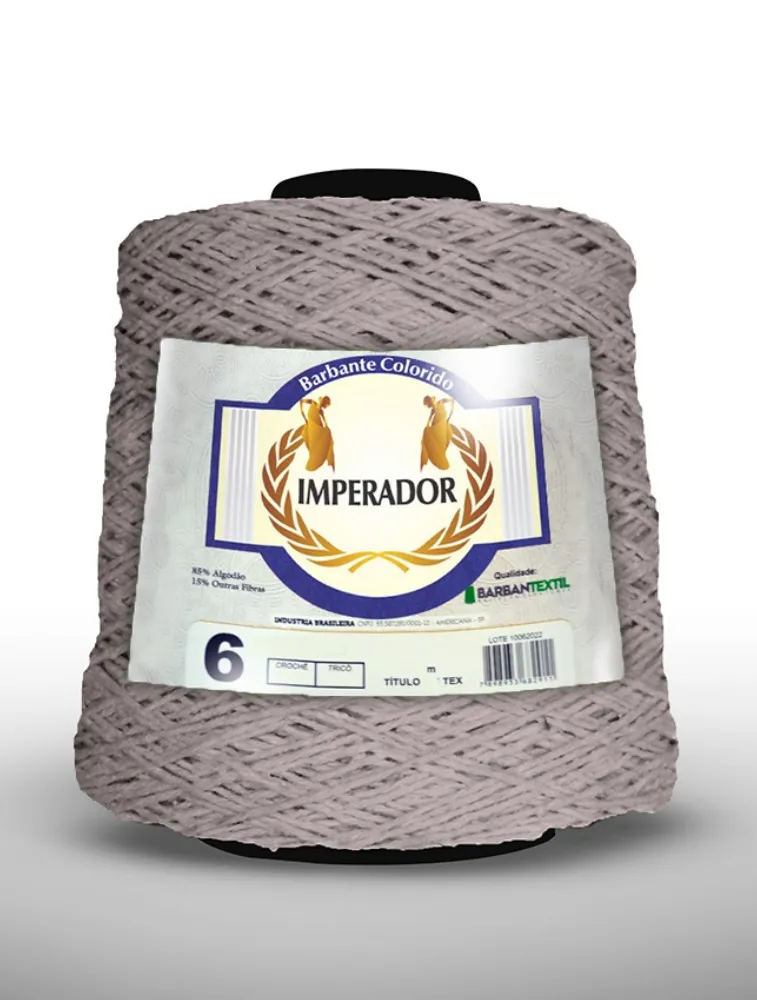 AREI. BARBANTE BARBANTEXTIL IMPERADOR 6 610M 85%CO