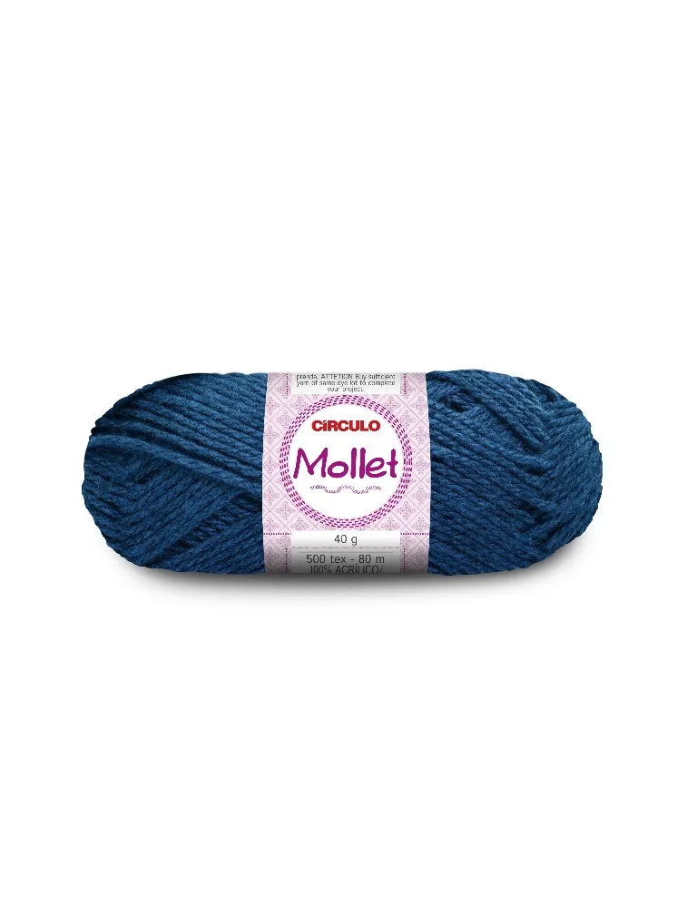 2770 LA CIRCULO MOLLET 40G 100%PAC