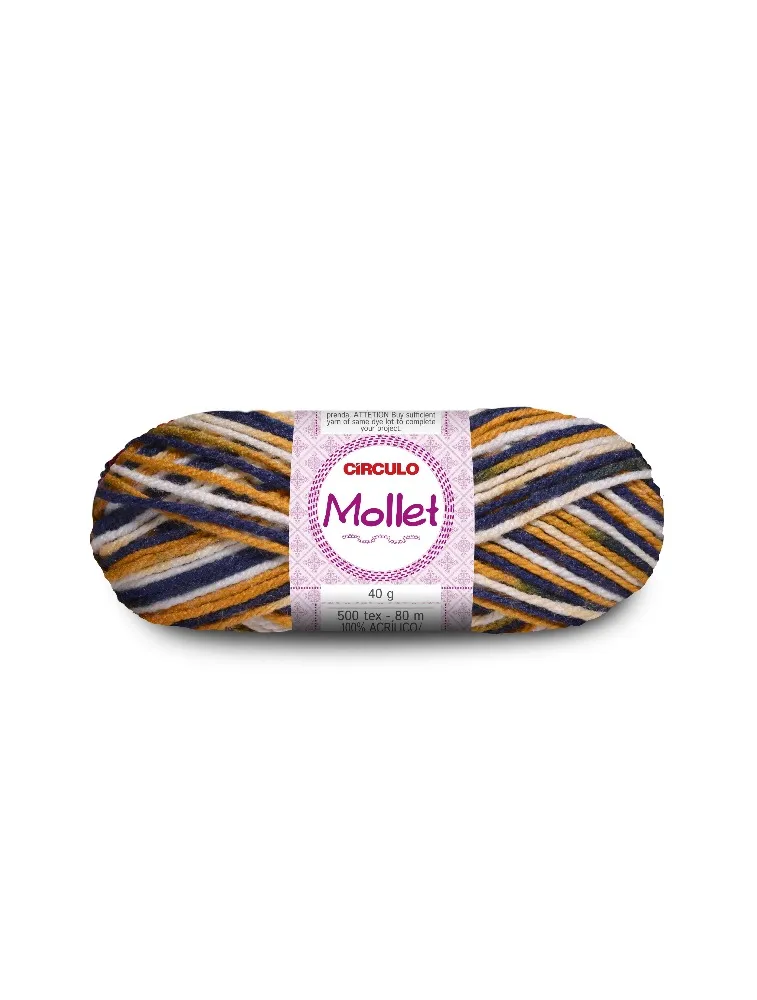 9471 LA CIRCULO MOLLET 40G 100%PAC