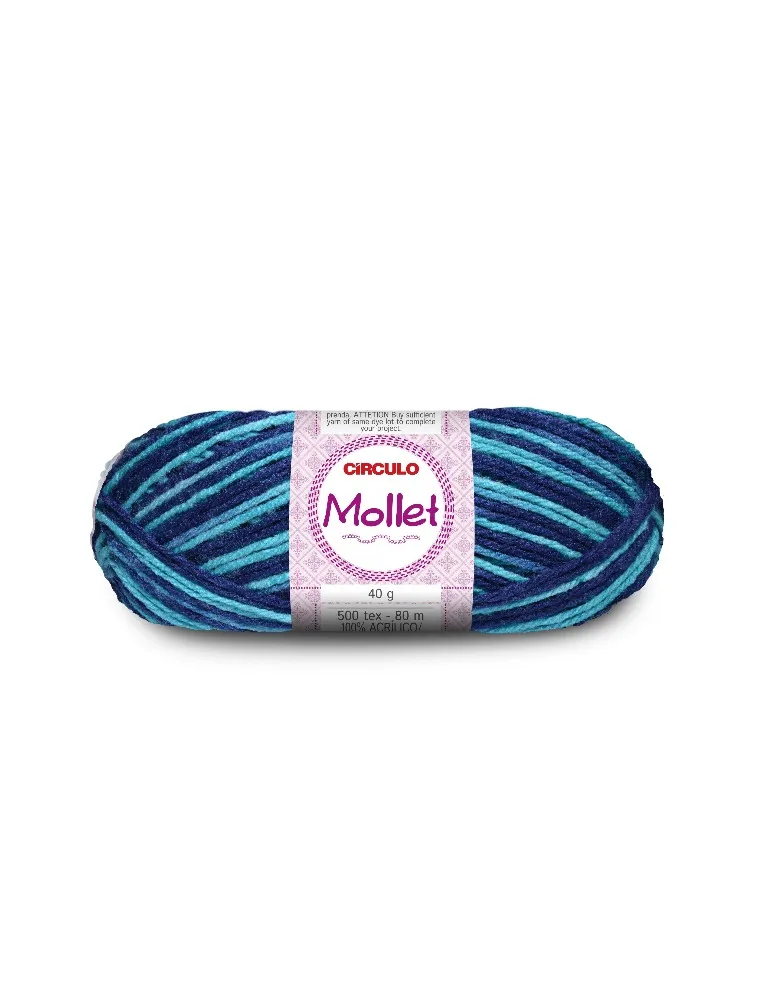 9533 LA CIRCULO MOLLET 40G 100%PAC