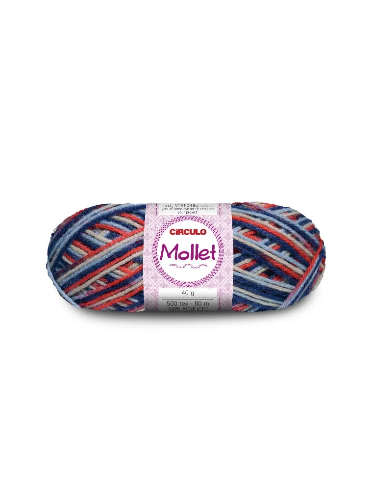 9642 LA CIRCULO MOLLET 40G 100%PAC