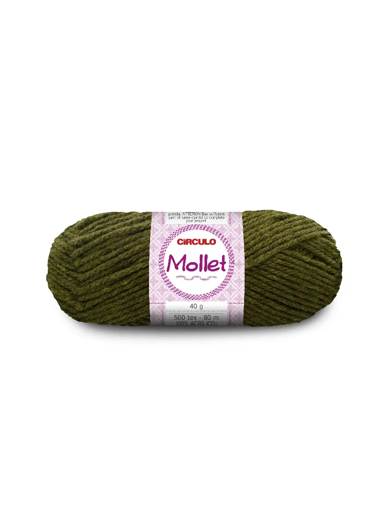 5899 LA CIRCULO MOLLET 40G 100%PAC