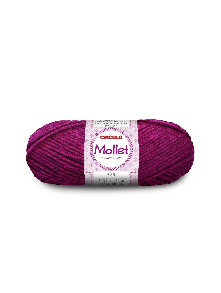 3914 LA CIRCULO MOLLET 40G 100%PAC